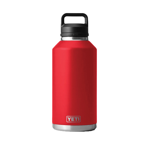 Yeti Rambler 21071501400-RED Water Bottle with Chug Cap