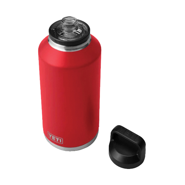 Yeti Rambler 21071501400-RED Water Bottle with Chug Cap