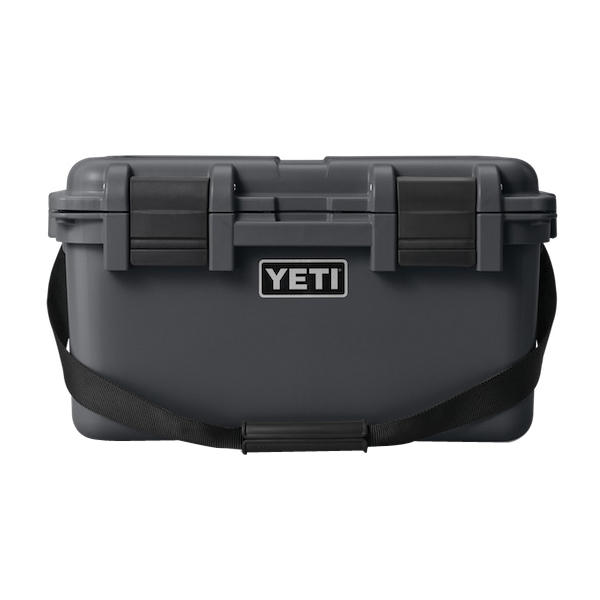 Yeti LoadOut GoBox 30 Series 26010000213 Gear Case, 30 L, Charcoal - 1