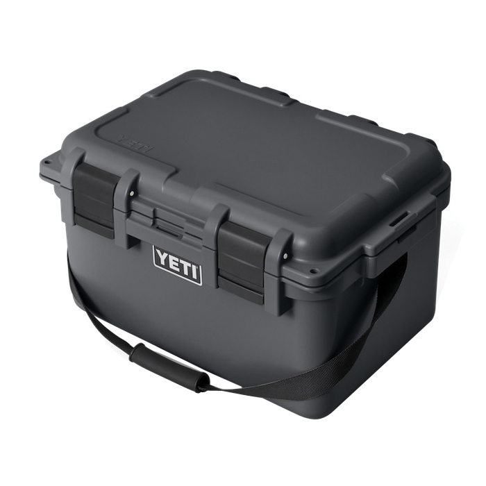 Yeti LoadOut GoBox 30 Series 26010000213 Gear Case, 30 L, Charcoal - 2