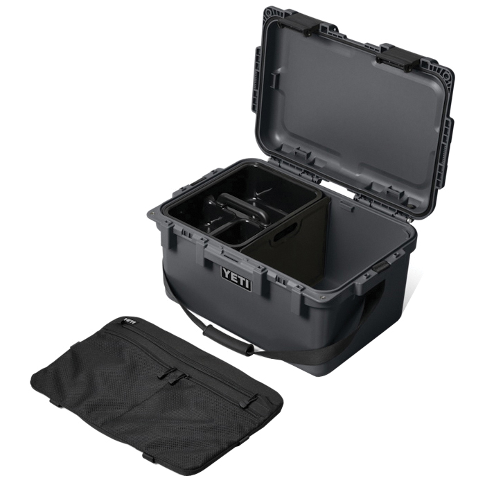 Yeti LoadOut GoBox 30 Series 26010000213 Gear Case, 30 L, Charcoal - 4