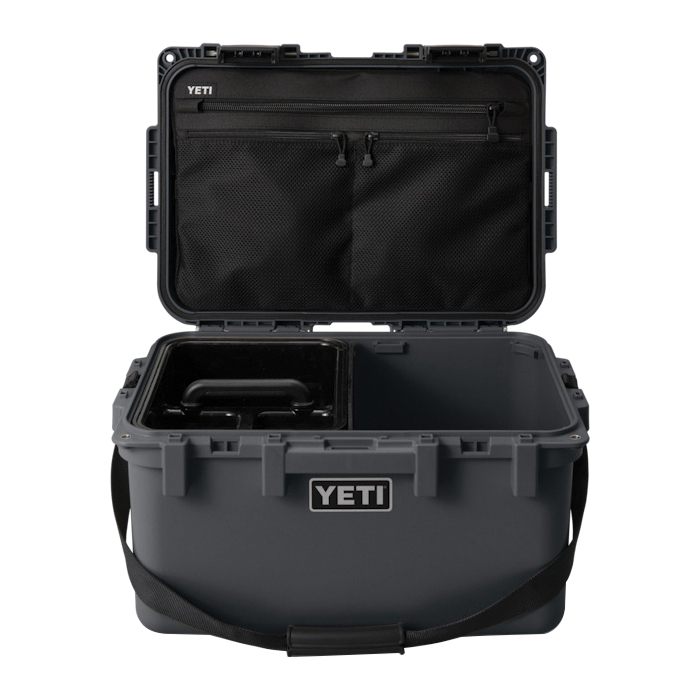 Yeti LoadOut GoBox 30 Series 26010000213 Gear Case, 30 L, Charcoal - 5