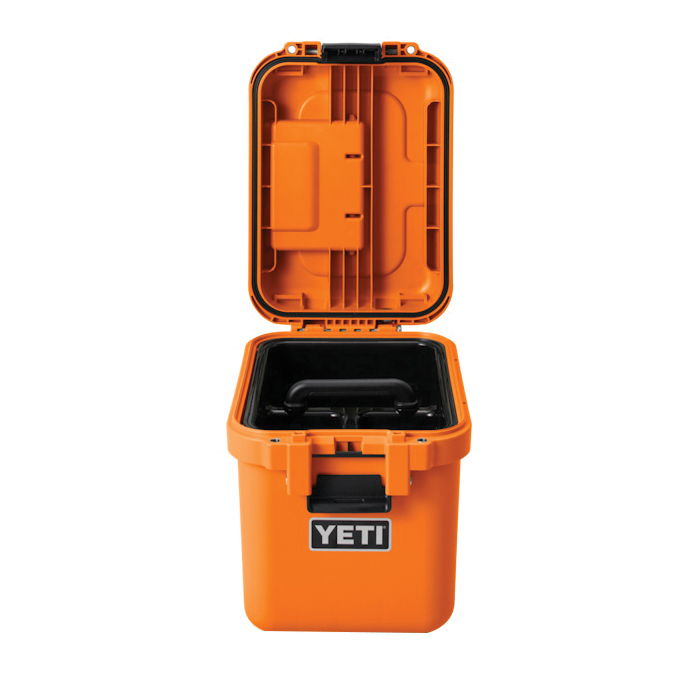 YETI- Loadout GoBox 15 Gear Case King Crab Orange