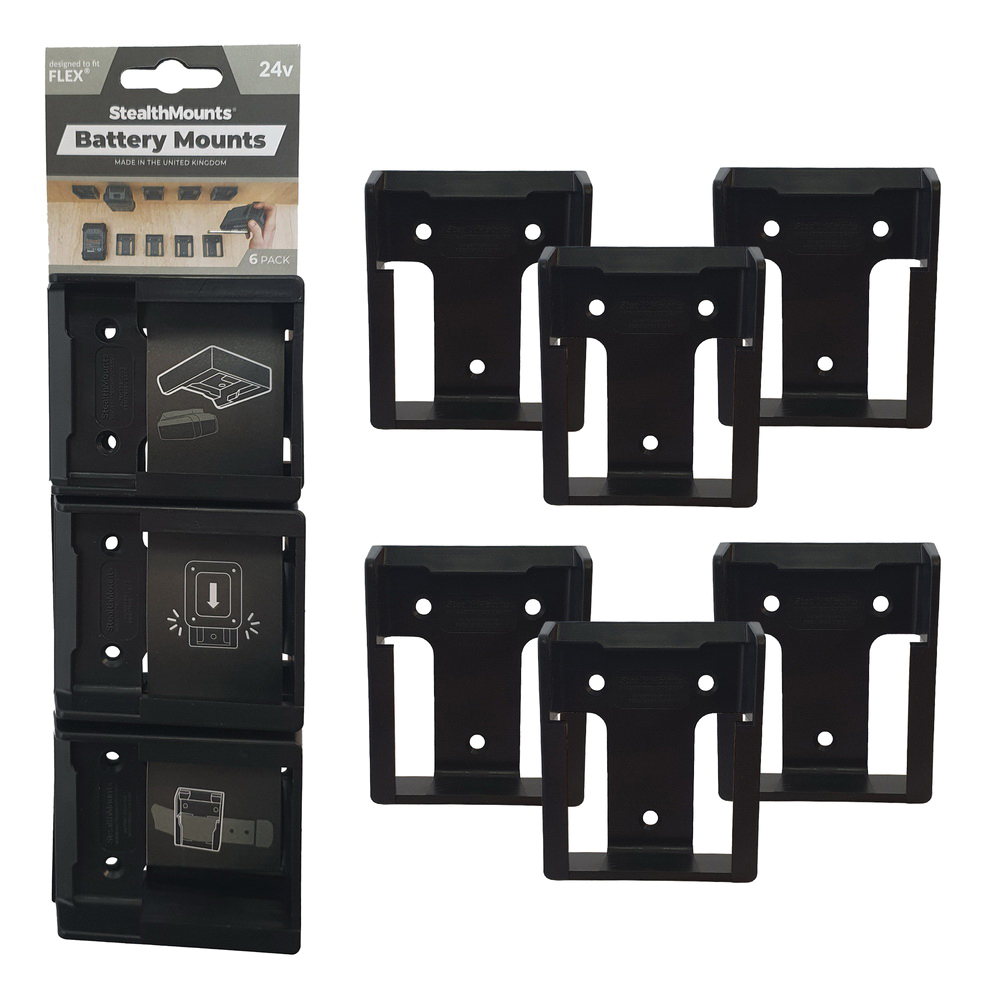 StealthMounts BM-FX24-BLK-6