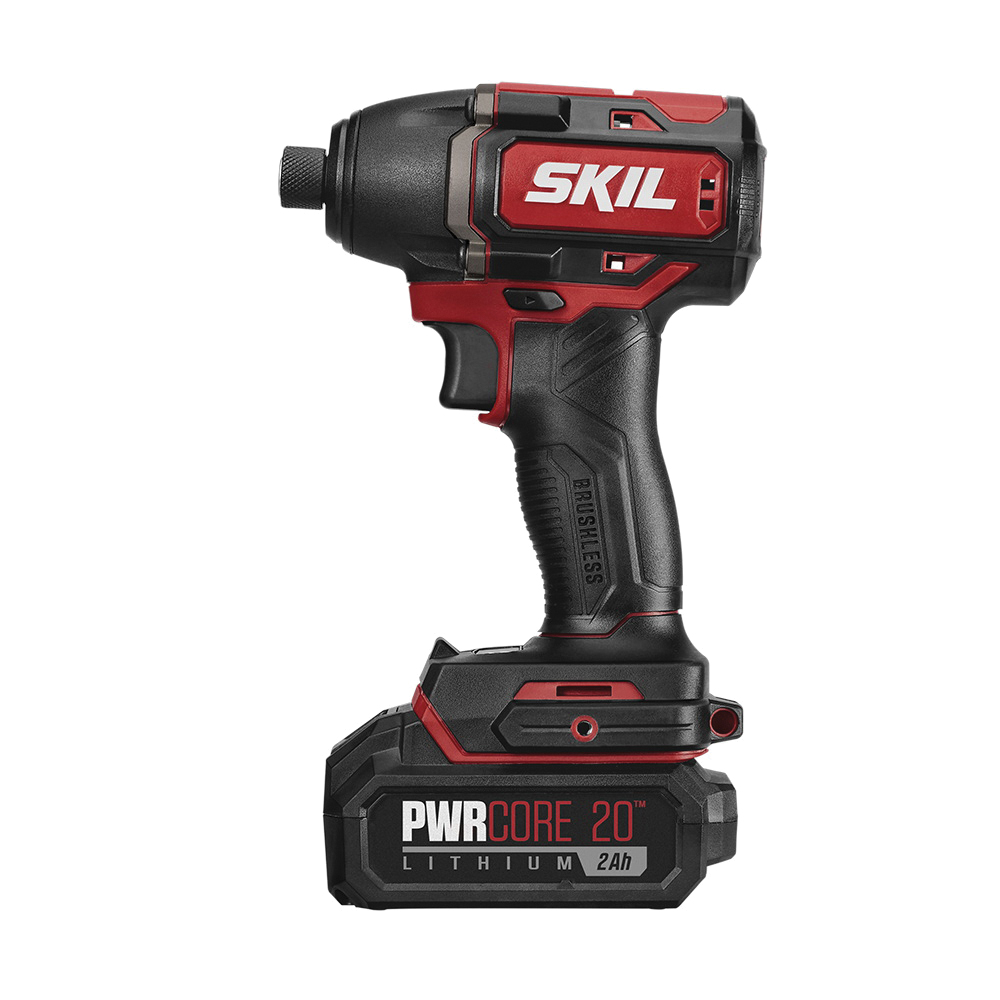 Skil PWRCORE 20 CB7487B-11 Brushless Drill Set, Battery Included, 4 Ah, 20 V, Lithium - 5