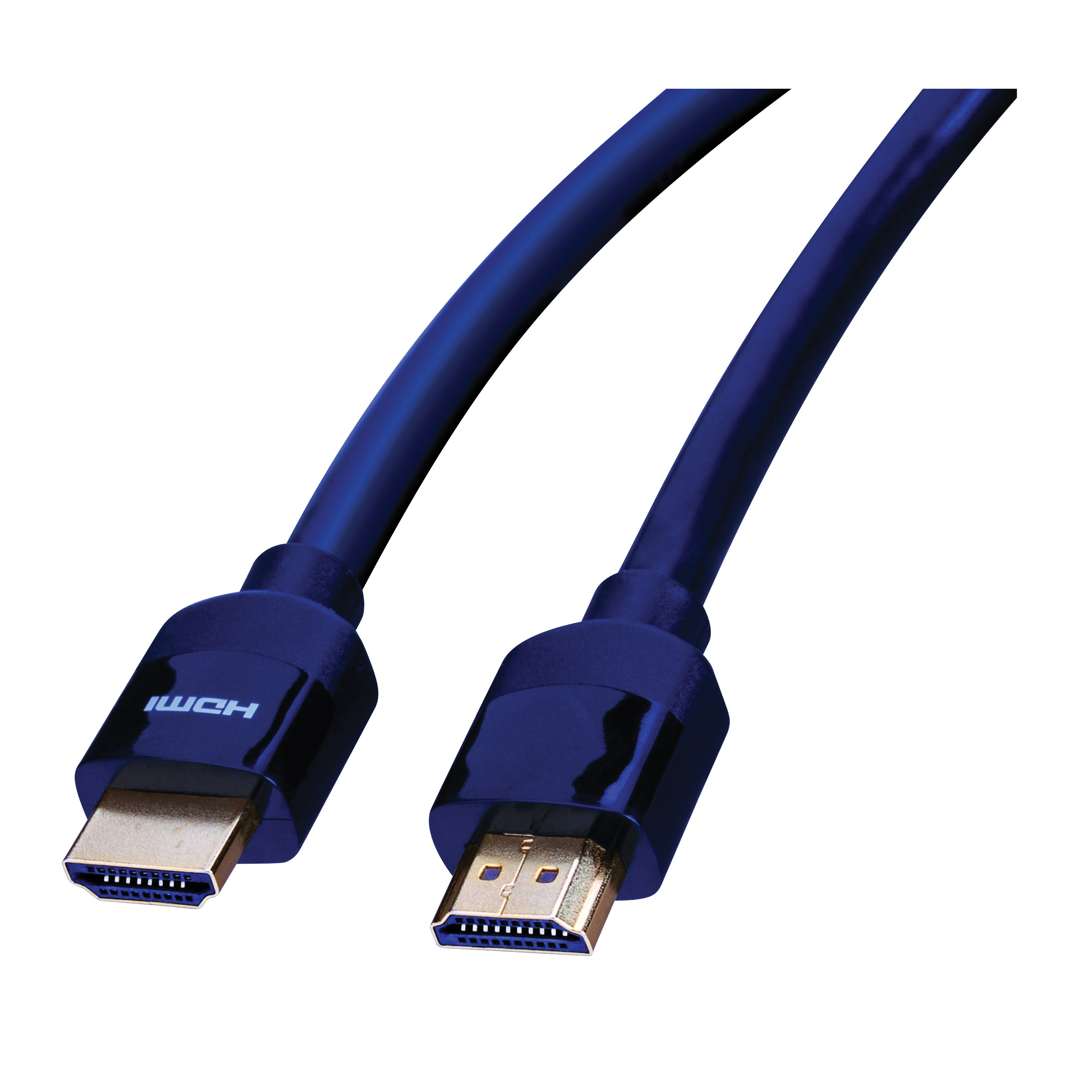 Just Hook It Up JHIU0146 HDMI Cable With Ethernet, Black Sheath, 30 ft L