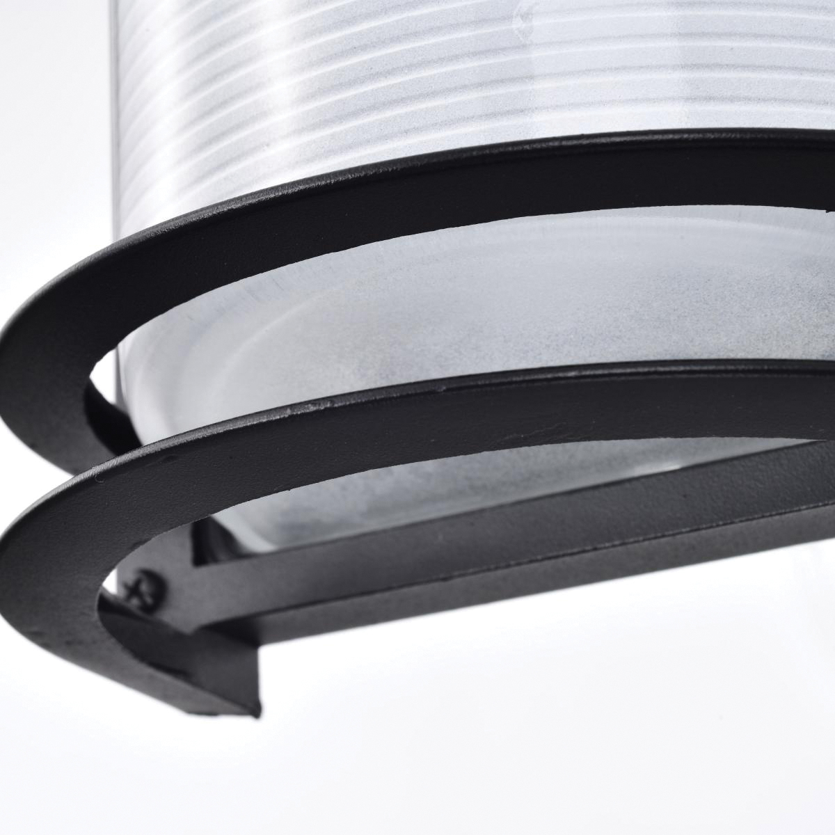 Rectangular Outdoor Wall Sconce, Nuvo Lighting, Integrated LED, Black - 5