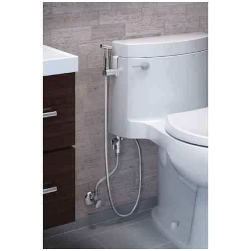 Cleanspa Handheld Bidet, Brondell, Brass - 5