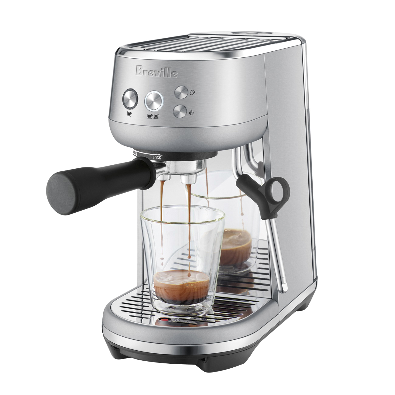 Breville Bambino Series BES450BSS1BUS1 Espresso Machine, 