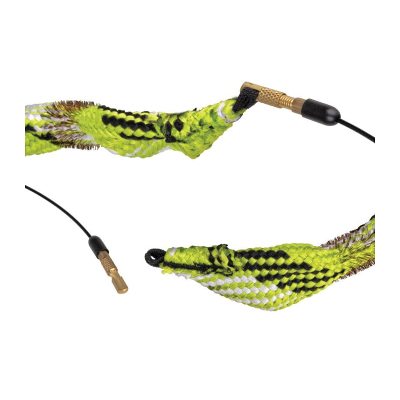 Breakthrough Battle Rope 2.0 BR2.0-22/223R Bore Cleaner, For: 0.22, 0.223 Caliber and 5.56 mm Rifles, Brass/Bronze