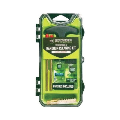 Breakthrough Vision Series BT-ECC-22 Cleaning Kit, For: 0.22 Caliber Pistol, Multi-Color