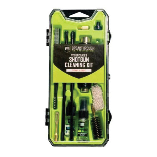 Breakthrough Vision Series BT-CCC-20G Cleaning Kit, For: 20 ga Shotgun, Multi-Color