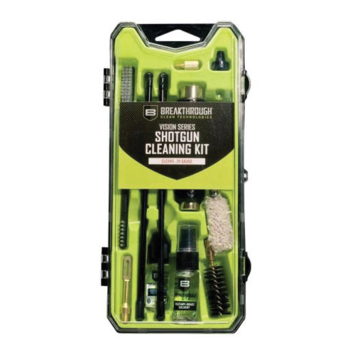 Breakthrough Vision Series BT-CCC-20G Cleaning Kit, For: 20 ga Shotgun, Multi-Color
