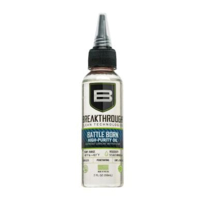 Breakthrough Battle Born Series BTO-2OZ High-Purity Oil, Clear, 2 oz, Bottle