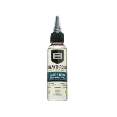 Breakthrough Battle Born Series BTO-2OZ High-Purity Oil, Clear, 2 oz, Bottle