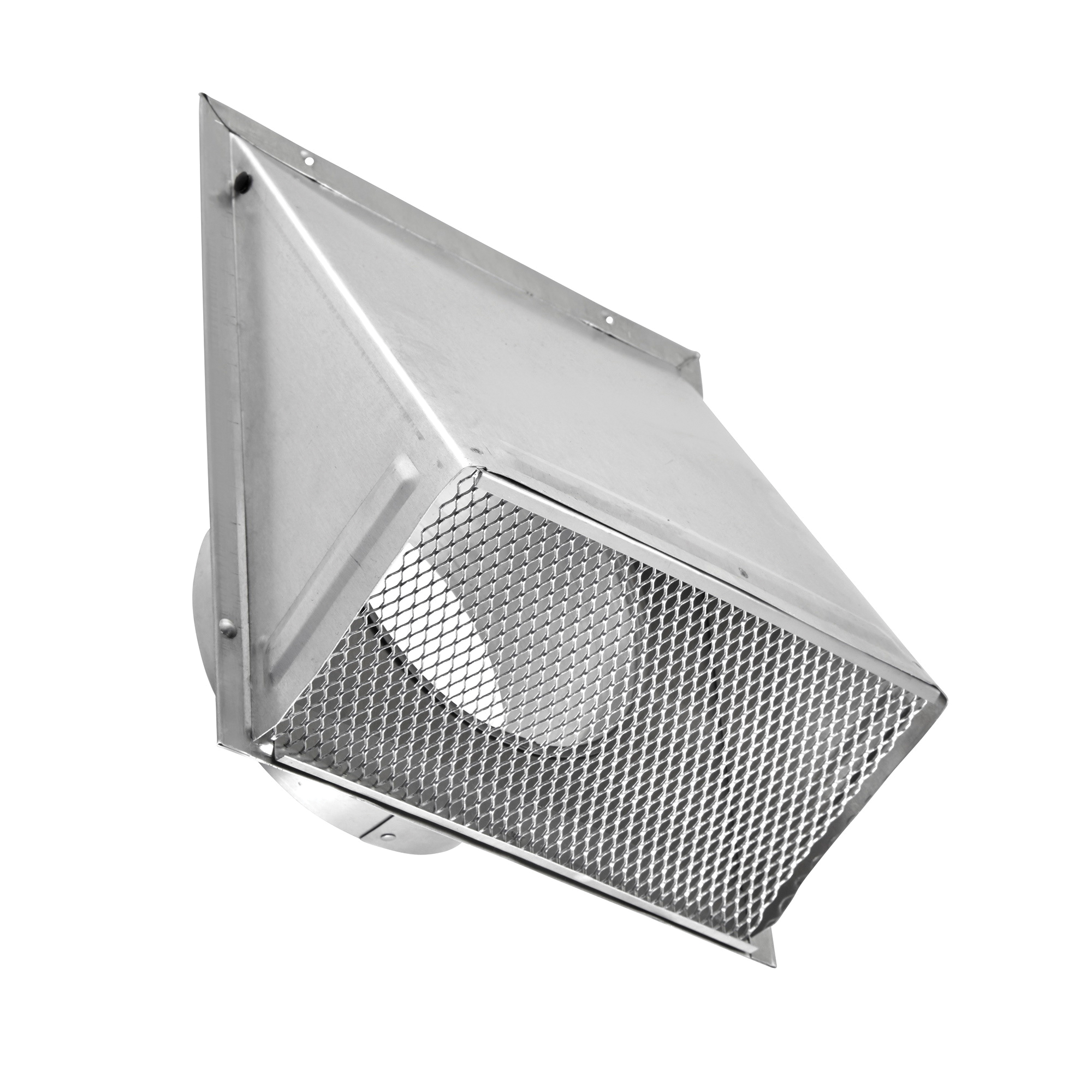 346S Wall Cap, Aluminum