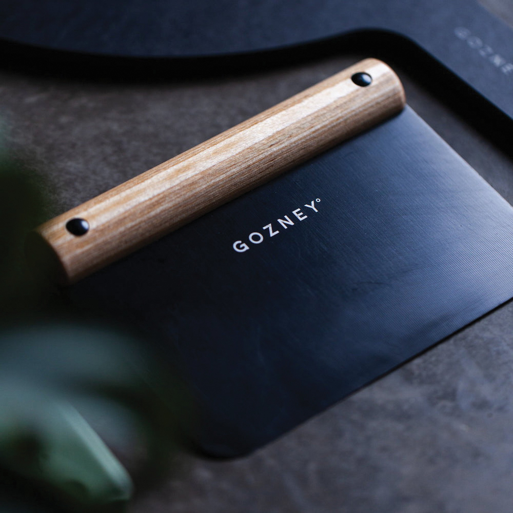 Dough Cutter, Gozney, Stainless Steel/Wood, Black - 3