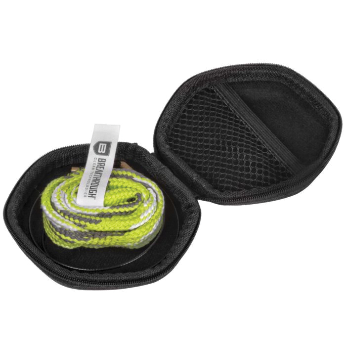 Breakthrough Battle Rope 2.0 BR2.0-35/38/9HG Bore Cleaner, For: 0.35, 0.38 Caliber and 9 mm Handguns, Brass/Bronze