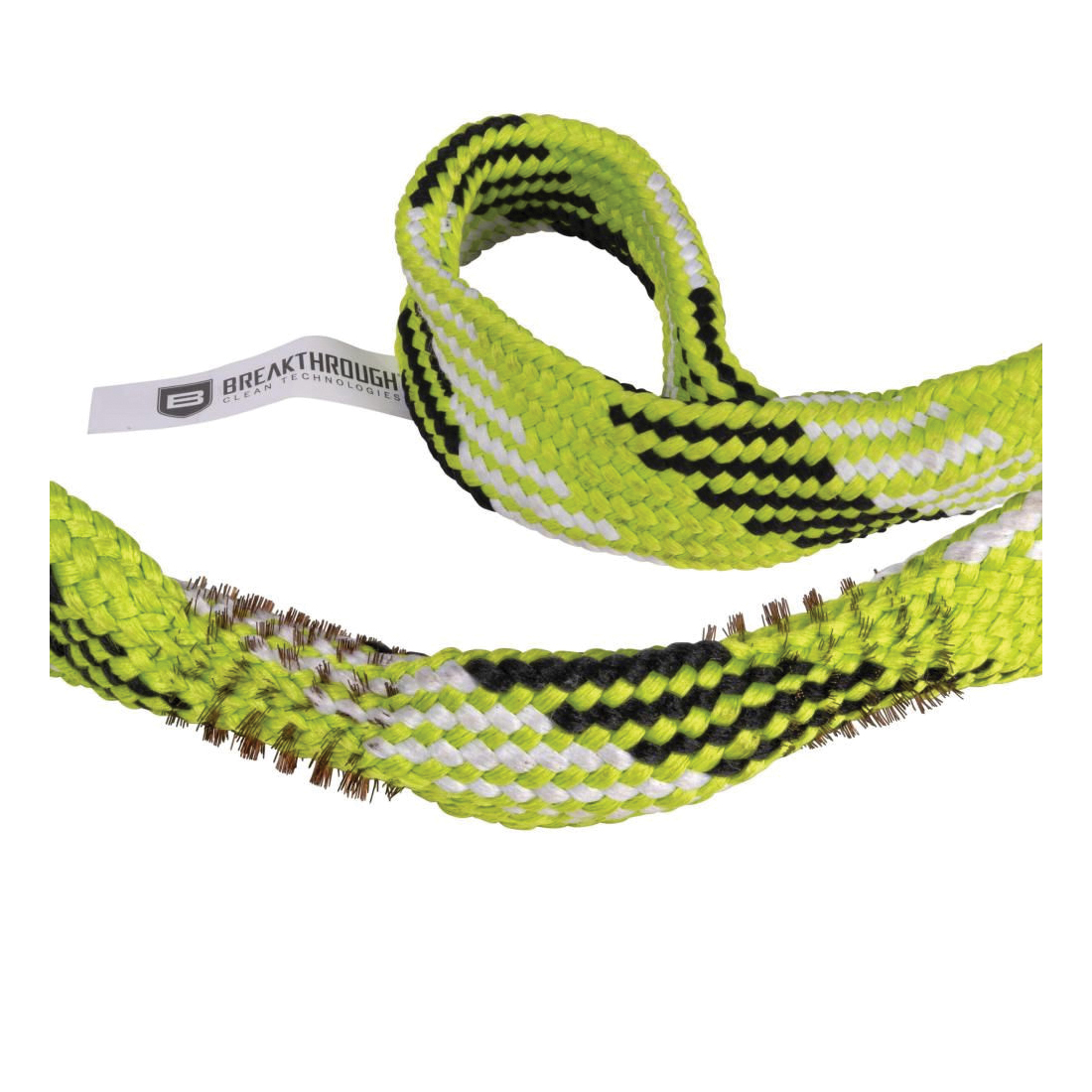 Breakthrough Battle Rope 2.0 BR2.0-35/38/9HG Bore Cleaner, For: 0.35, 0.38 Caliber and 9 mm Handguns, Brass/Bronze