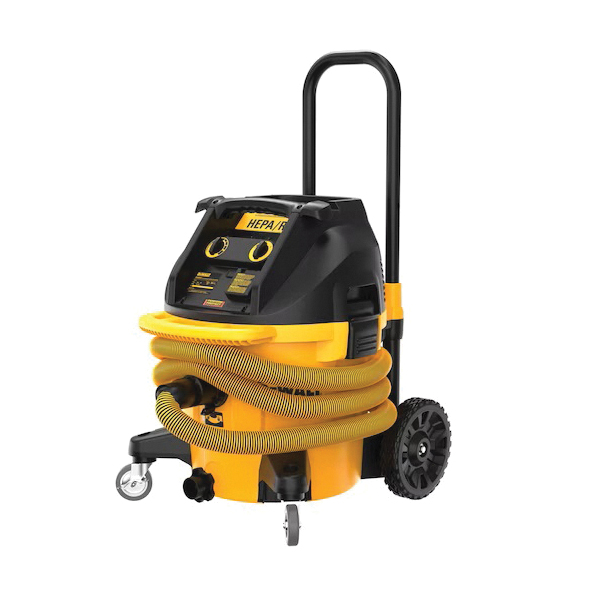 DWV015 Dust Extractor, 120 V, 10 gal, 155 cfm Air