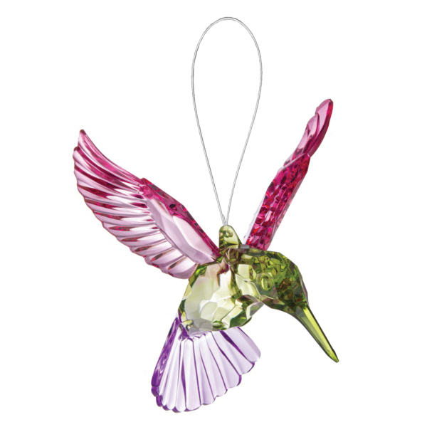 Ganz ACRY-943 Assorted Ornament, Meadow Hummingbird, Mult