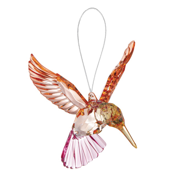 Ganz ACRY-943 Assorted Ornament, Meadow Hummingbird, Mult