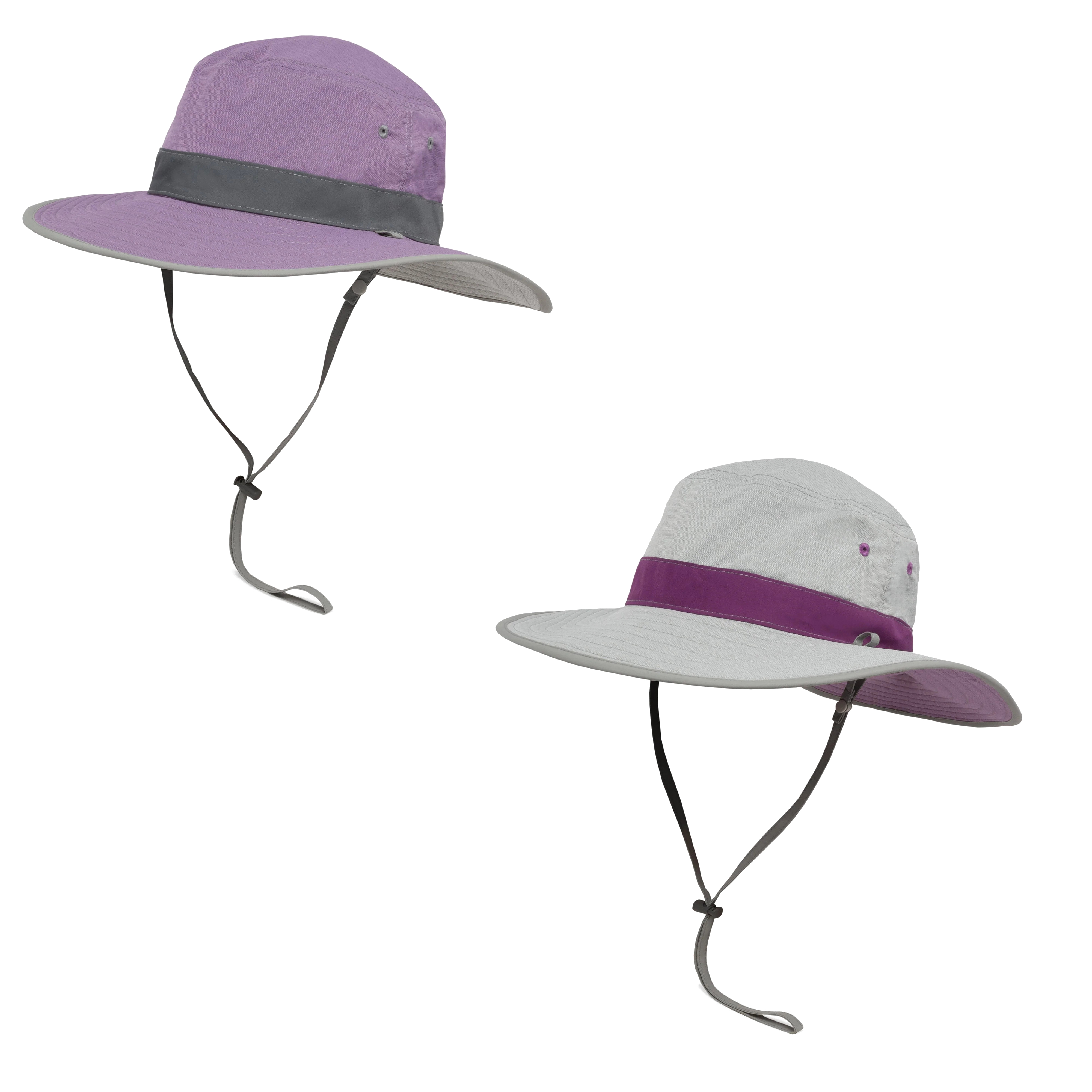 Sunday Afternoons S2C11395B91207 Clear Creek Boonie Hat, Women's, M, Nylon/Polyester, Lavender/Pumice
