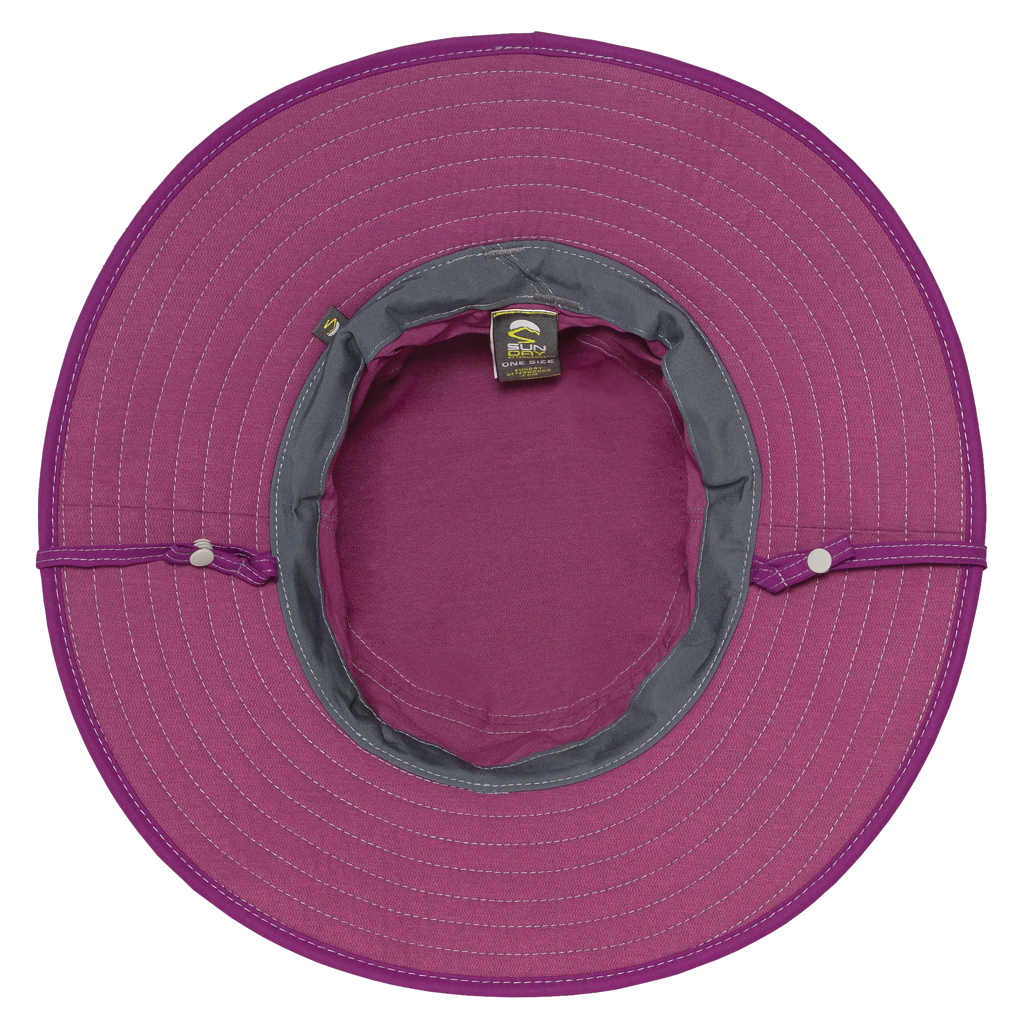Sunday Afternoons S2C11395B91207 Clear Creek Boonie Hat, Women's, M, Nylon/Polyester, Lavender/Pumice