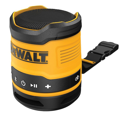 DEWALT DCR008 Speaker, 5 W Output - 3