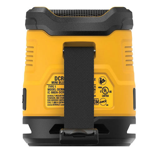 DEWALT DCR008 Speaker, 5 W Output - 4