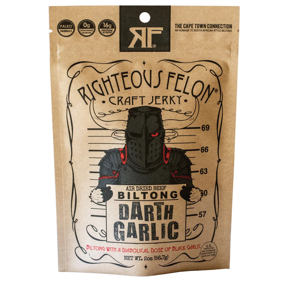 Righteous Felon Craft Jerky 1BTDG