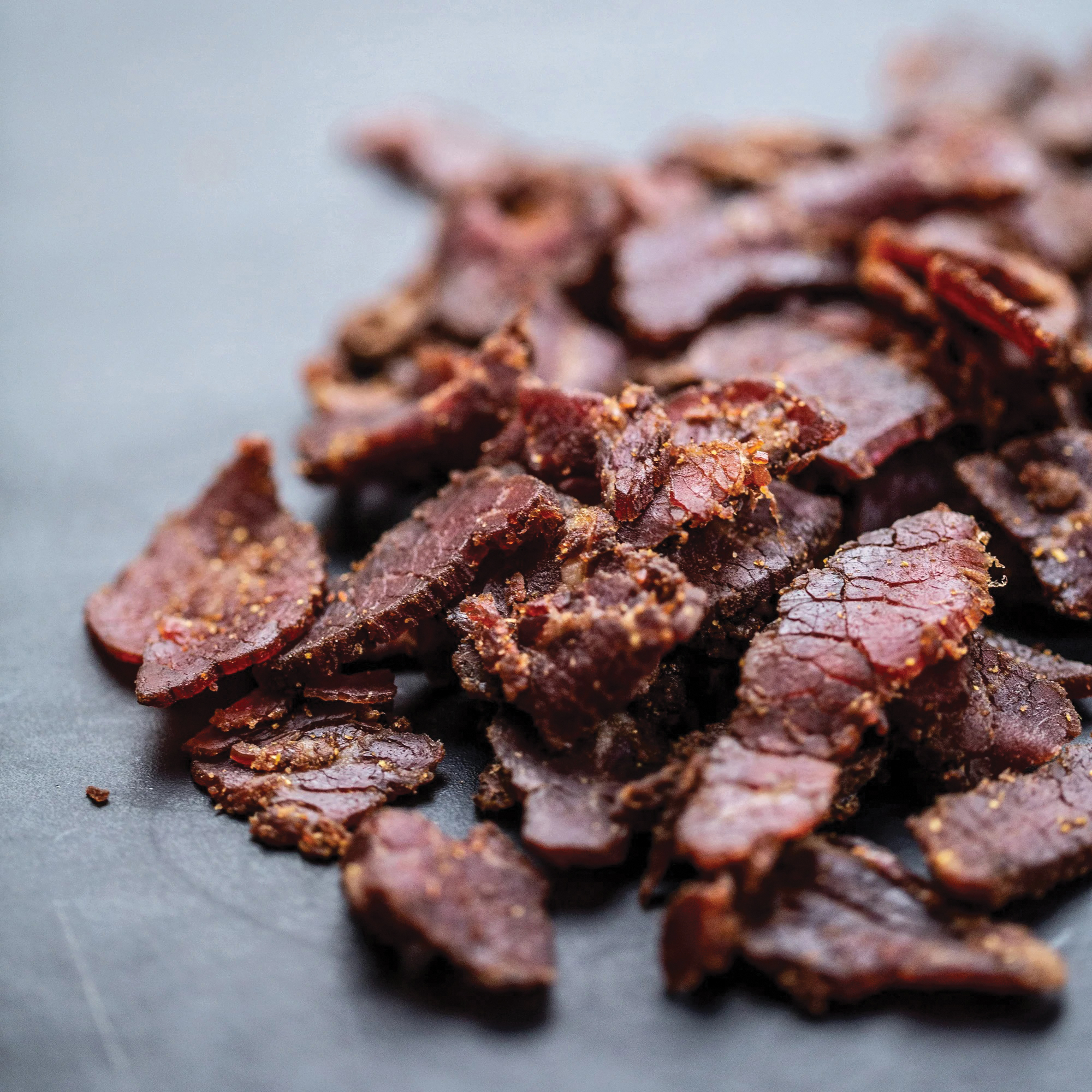 Righteous Felon Craft Jerky 1BTDG Darth Garlic Biltong, 2 oz - 5