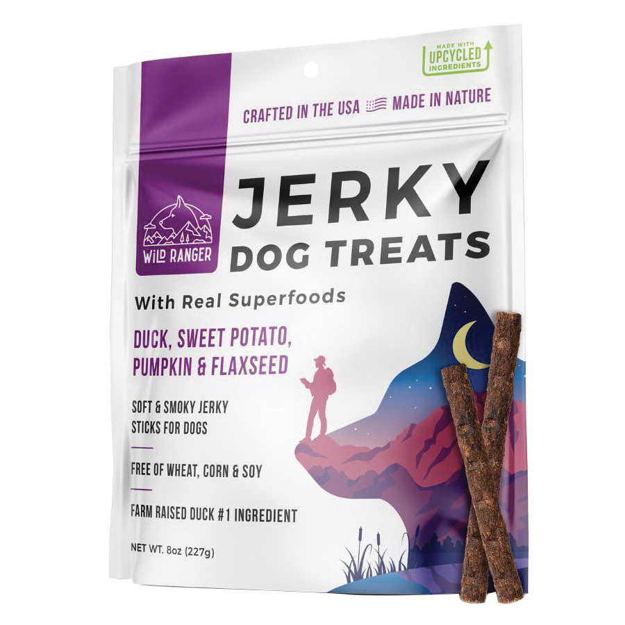Righteous Felon Craft Jerky WS-WR-DUCK Jerky Dog Treat, 8 oz - 2