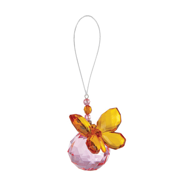 Ganz ACRY-980 Assorted Ornament, Flutter Flight Butterflies, Multi-Color - 2
