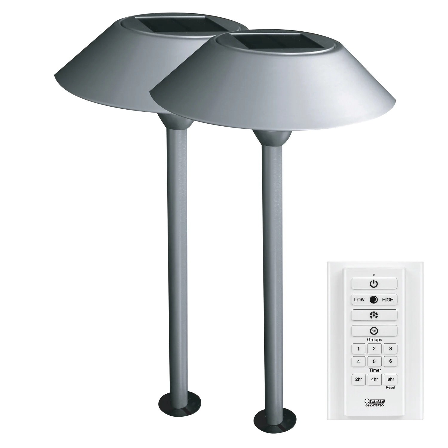 Feit Electric OneSync PATHSYNCSOLNK2 Solar Pathway Light