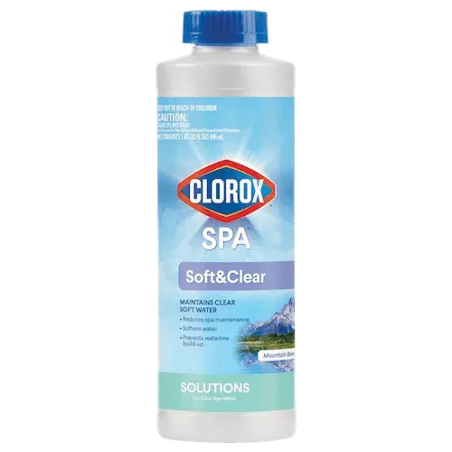 Pool & Spa 58032CSP Soft and Clear Chemical, 32 oz