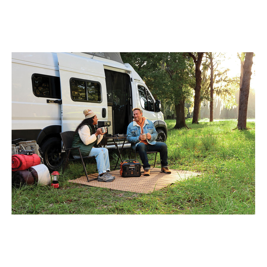 Generac GB1000 Series 8025 Power Station, 13.3 A, 120 VAC, 3200 W Output, Solar - 2