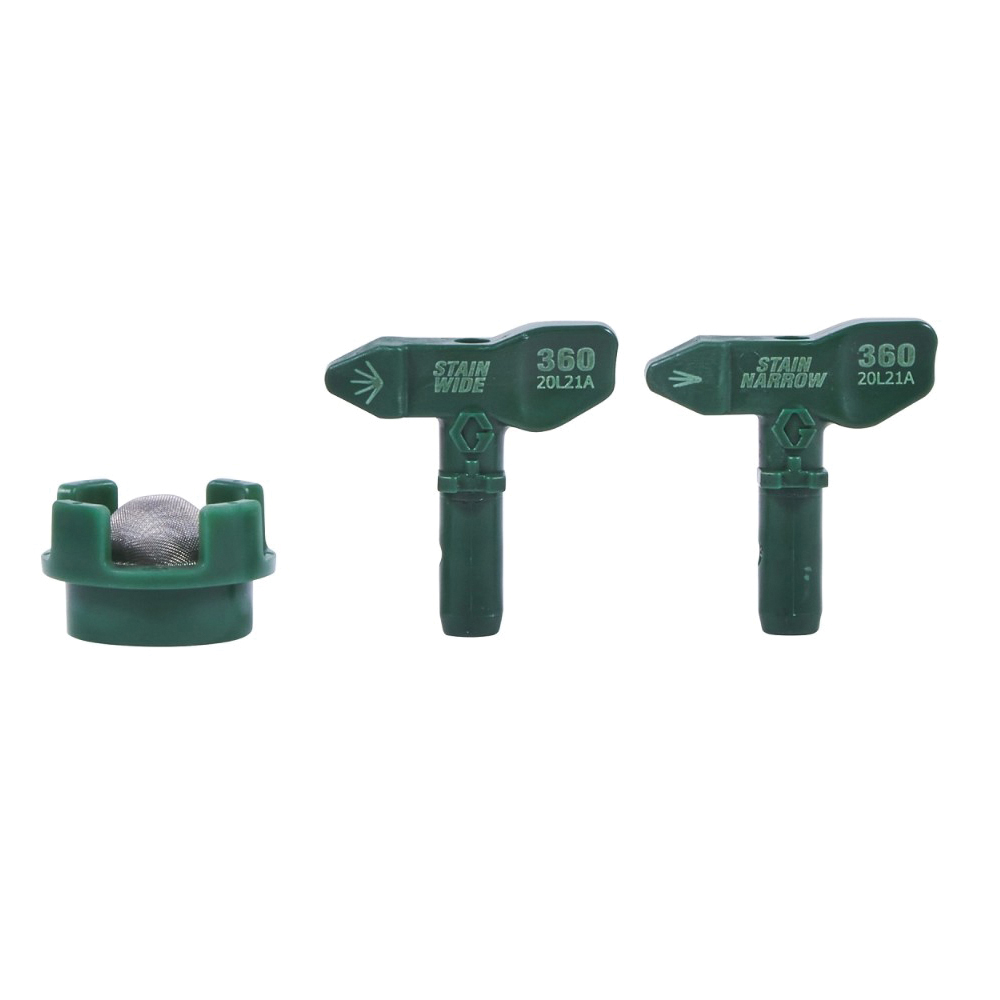 Graco DIY Series 18F519 Stain Tip Kit
