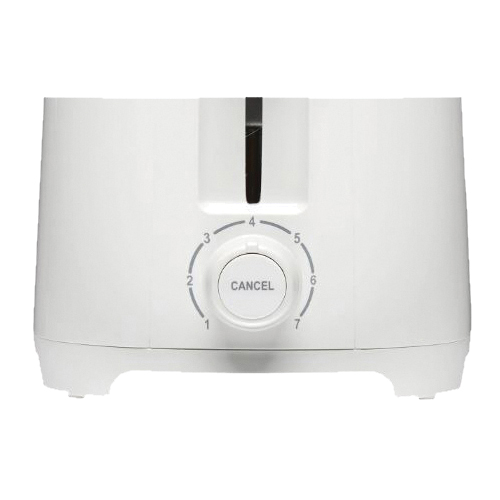 Proctor Silex 22216PS Wide Slot Toaster, 700 W, 2-Slice, Button Control, Plastic, White - 4