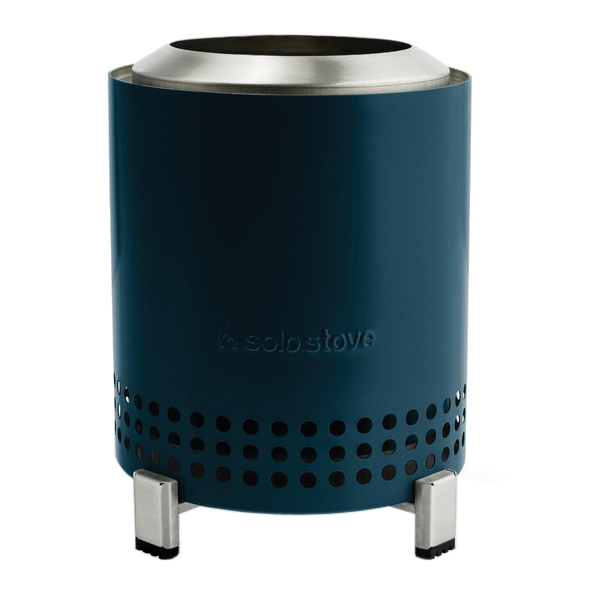 Mesa SSMESA-WATER Wood Burning Tabletop Fire Pit, 5.1 in OAW, 5.1 in OAD, 6.8 in OAH, Round