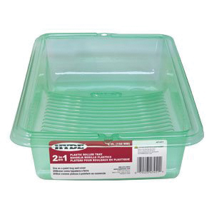 47451 Vacuum Form Tray with Cover, 6 in L, Plastic