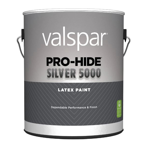 Pro-Hide Silver 5000 7300 Series 028.0073004.007 Interior Paint, Tintable Acrylic base, Semi-Gloss Sheen, Clear, 1 gal, Metal, Pail