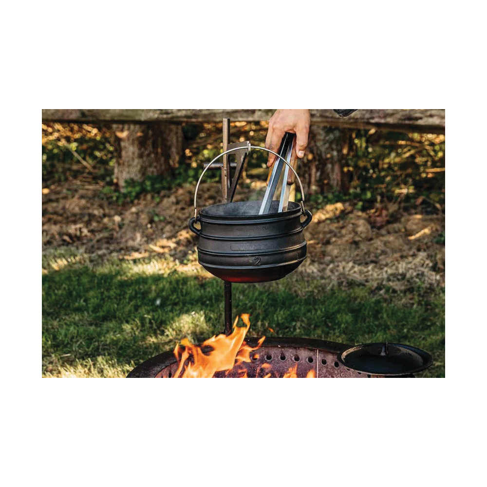 Breeo Kettle, 1.5 gal, Cast Iron, Black - 3