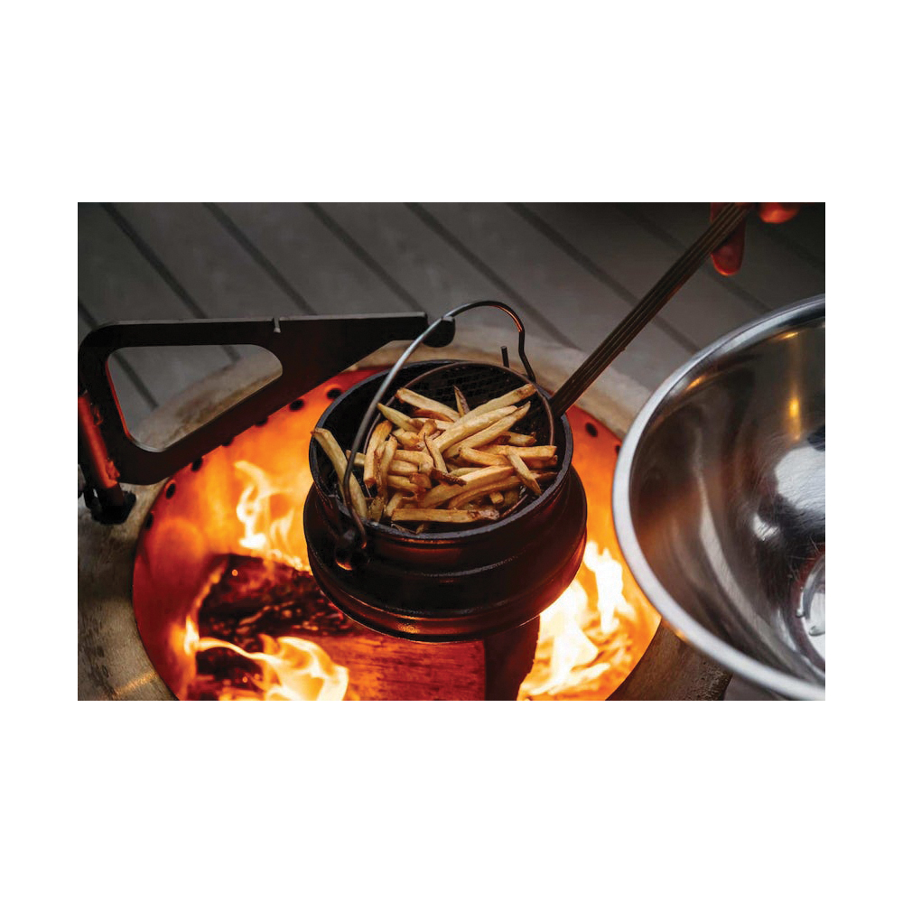 Breeo Kettle, 1.5 gal, Cast Iron, Black - 4