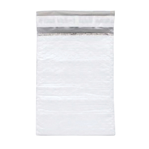 8906510 Bubble Mailer, White, Peel and Seal
