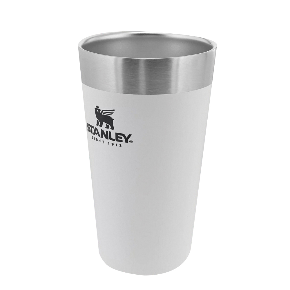 Stanley Stacking Beer Pint, Stanley 1913, 16 oz, Stainless Steel, Polar, Insulated - 2