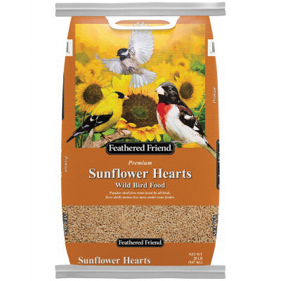 14415 Sunflower Hearts, 40 lb Bag