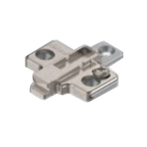 blum 175H7100 Mounting Plate, 8.5 mm D, Zinc