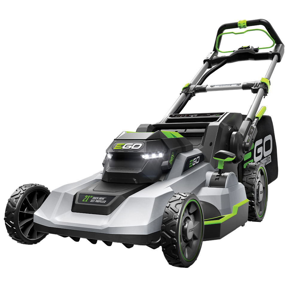 Cordless Lawn Mower Kit, EGO, 7.5 Ah, 56 V, Lithium-Ion, 21 in W Cutting - 1