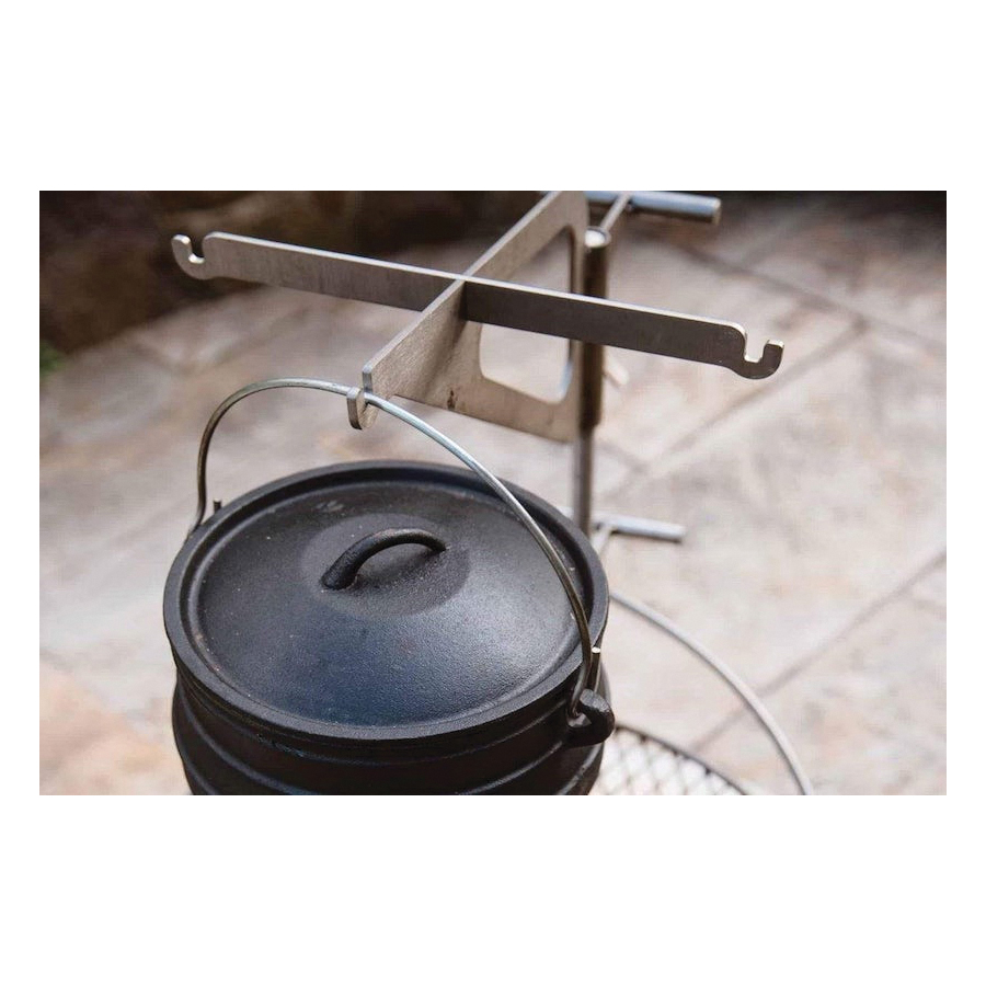 Kettle Hook, Breeo, Outpost, 304 Stainless Steel, For: X Series 19 and Y Series Smokeless Fire Pits - 3
